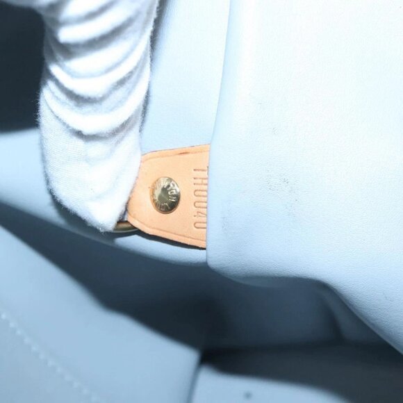 LOUIS VUITTON Monogram Vernis Houston Hand Bag Gris - Picture 14 of 16